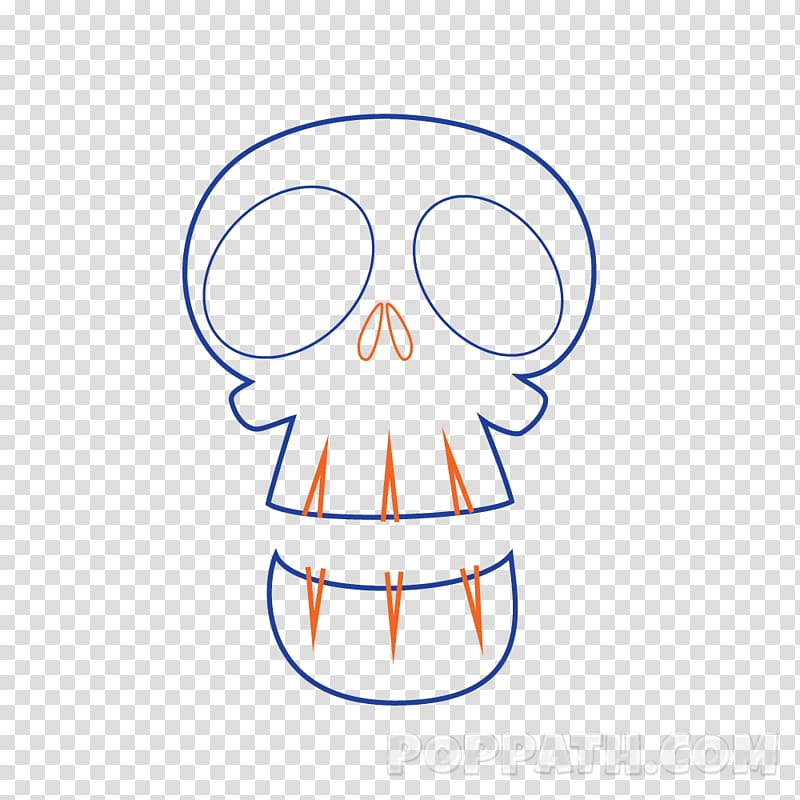 Nose Calavera Skull , flame skull pursuit transparent background PNG clipart