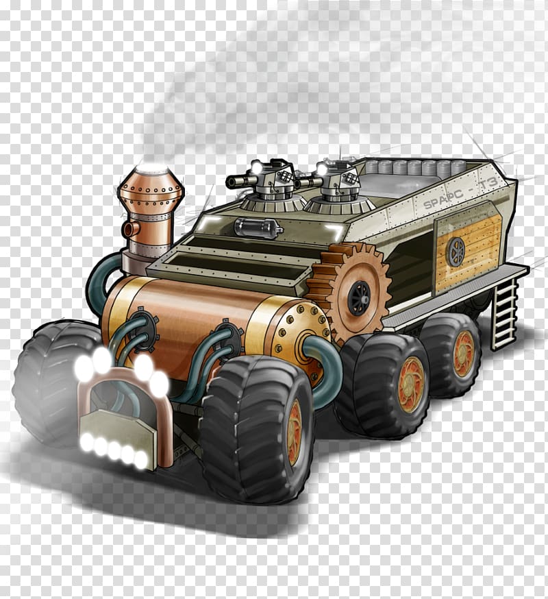 Concept car Vehicle Steampunk Toyota, mustang transparent background PNG clipart