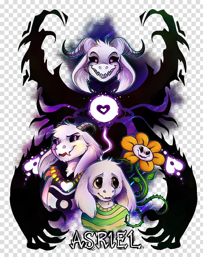 Undertale T-shirt Flowey Toriel Amazon.com, T-shirt transparent background PNG clipart