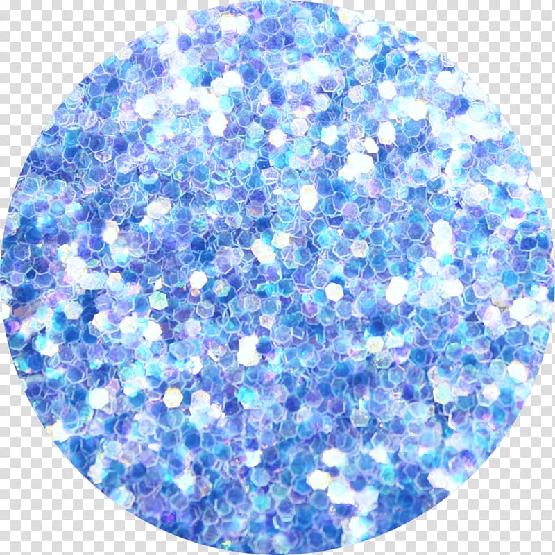 Blue Color Glitter Bead Turquoise, glitter material transparent background PNG clipart