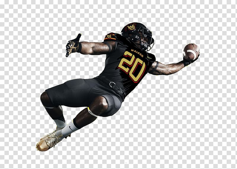 Football player Template American football, nike transparent background PNG clipart