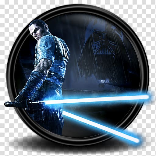 Star Wars character decorative plate, computer sphere icon, Star Wars The Force Unleashed 2 11 transparent background PNG clipart
