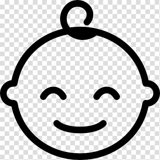 Sleep Child Smile Infant Face, smiling boy transparent background PNG clipart