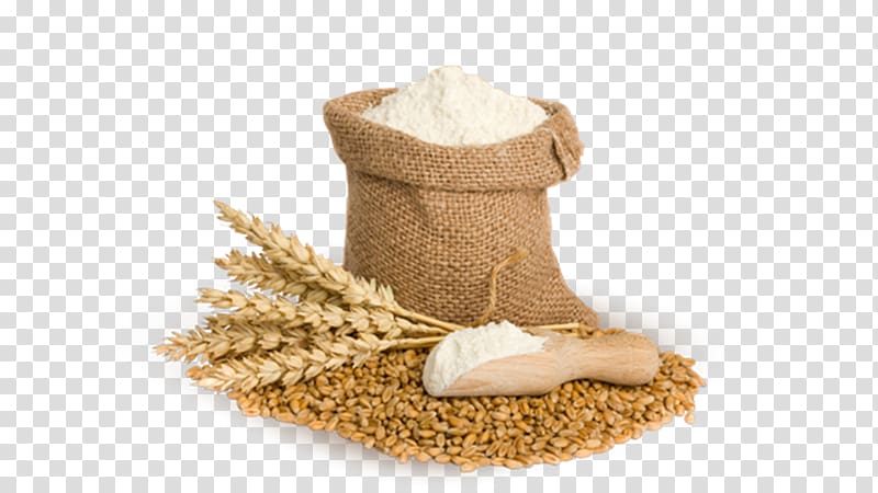 Atta flour Organic food Naan Common wheat, wheat grain transparent background PNG clipart