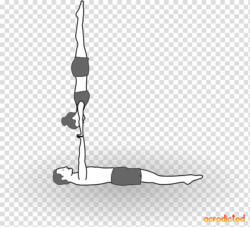 Arm Joint Handstand Knee, arm transparent background PNG clipart
