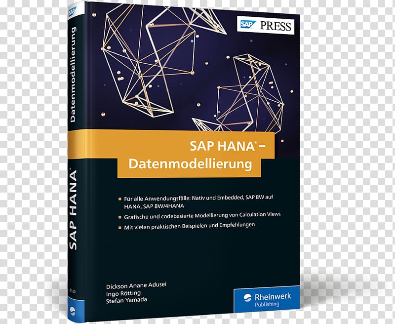 Implementing SAP Business Suite on SAP HANA SAP SE SAP NetWeaver Business Warehouse SAP HANA, Die neue Einführung: In-Memory-Technologie, Werkzeuge, Datenbeschaffung und Datenmodellierung, Poster Cover transparent background PNG clipart