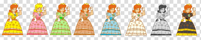 Princess Peach Princess Daisy Super Smash Bros. for Nintendo 3DS and Wii U Super Smash Bros. Melee Rosalina, yellow dress transparent background PNG clipart