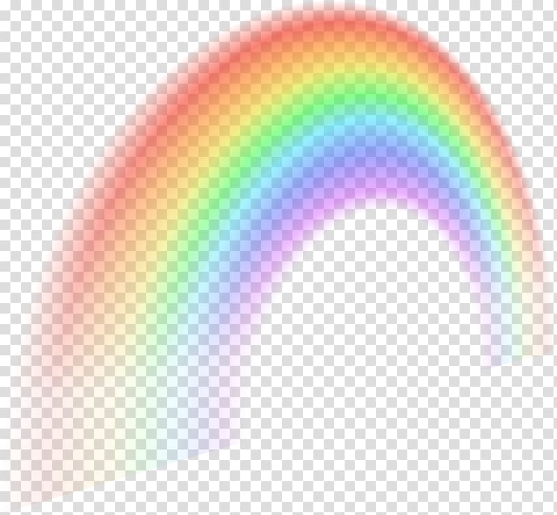 Rainbow Drawing , cloud rainbow transparent background PNG clipart