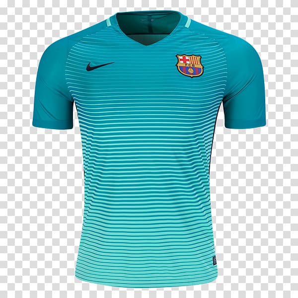2015–16 FC Barcelona season T-shirt 2016–17 La Liga Third jersey, fc barcelona transparent background PNG clipart