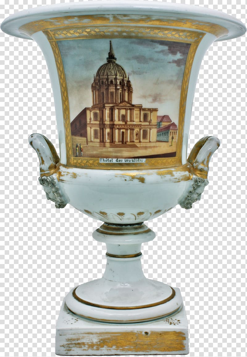 Vase Porcelain Urn Maiolica Ceramic, vase transparent background PNG clipart