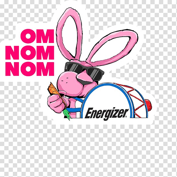 Rabbit Energizer Bunny NYSE:ENR Sticker, rabbit transparent background PNG clipart