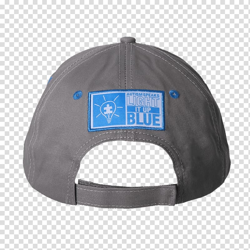 Baseball cap Light It Up Blue World Autism Awareness Day Autism Speaks, go blue autism transparent background PNG clipart