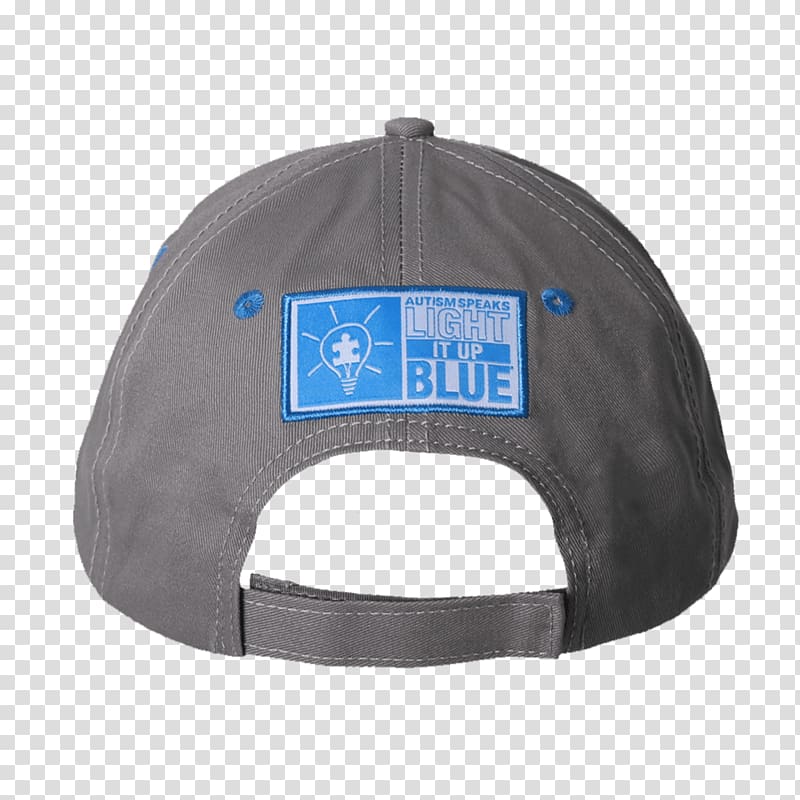 Baseball cap Light It Up Blue Autism Speaks Hat World Autism Awareness Day, baseball cap transparent background PNG clipart