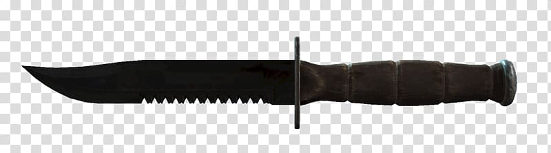 Fallout 4 Combat knife Weapon Blade, knife transparent background PNG clipart