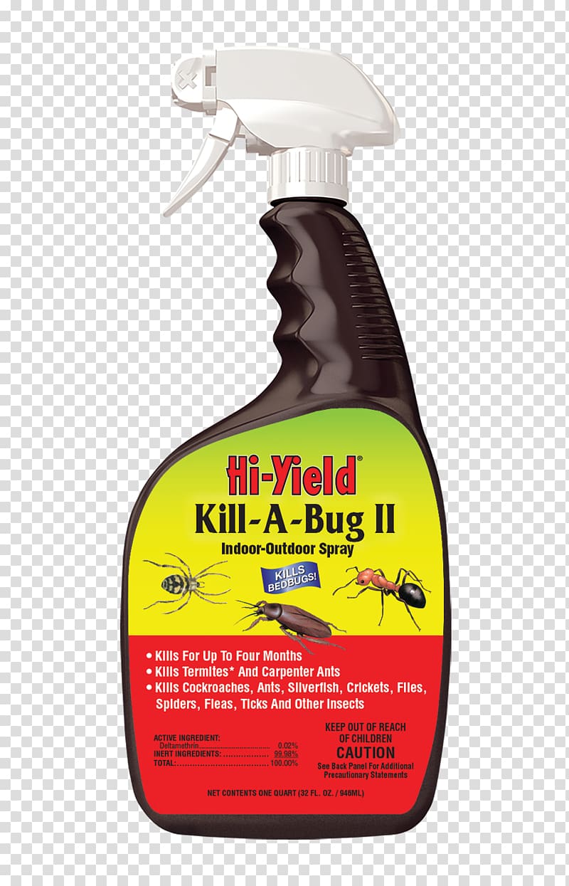 Voluntary Killzall Weed & Grass Killer Super Concentrate Insecticide Hi-Yield Bug Blaster II Granules Herbicide, killing clover mites transparent background PNG clipart