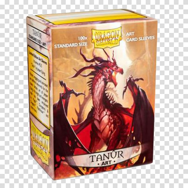 Magic: The Gathering Art Card sleeve Playing card Dragon Shield Sleeves, dragon shield transparent background PNG clipart