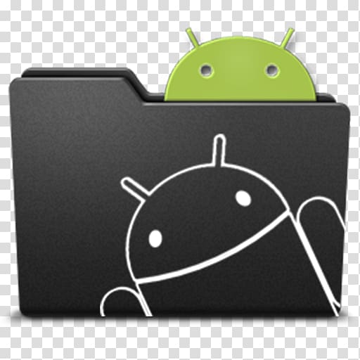 Android Black Special Rooting Smartphone, android transparent background PNG clipart