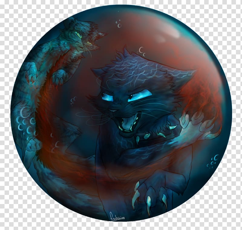 Cat Kitten Warriors Drawing Dark River, fade transparent background PNG clipart