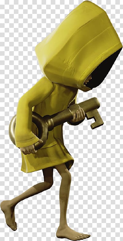 Little Nightmares Video game Protagonist Character, fat chef transparent background PNG clipart