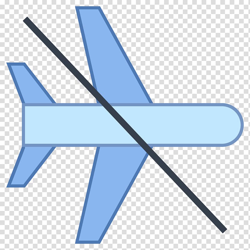 Airplane Flight Aircraft Computer Icons Icons8, airplane transparent background PNG clipart