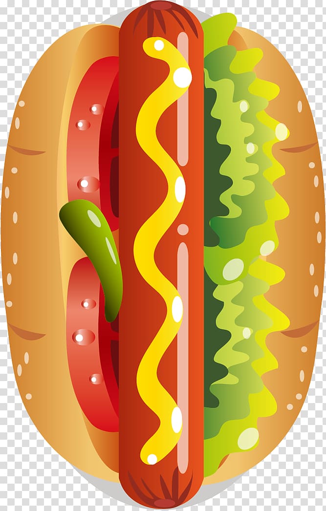 Sausage Hot dog Fast food Junk food , hot dog food transparent background PNG clipart