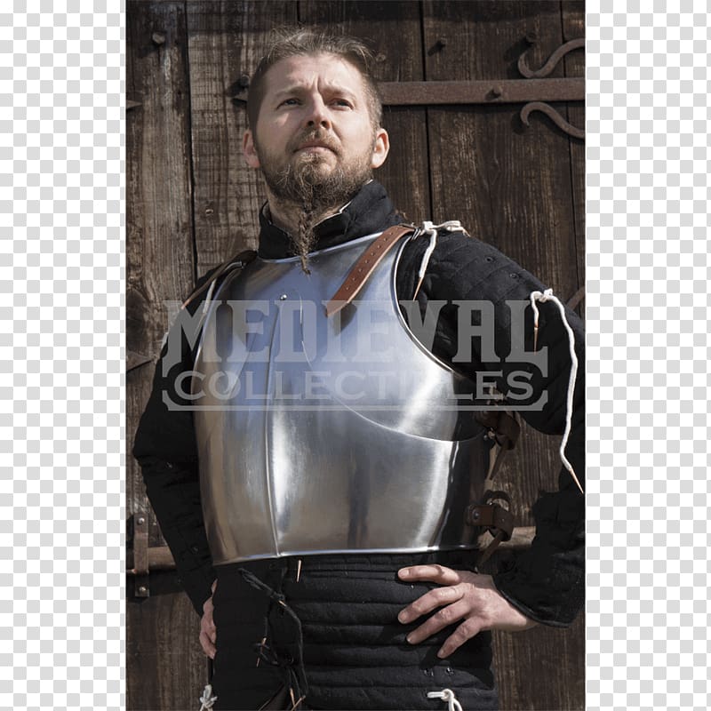 Middle Ages Plate armour Body armor Knight, armour transparent background PNG clipart