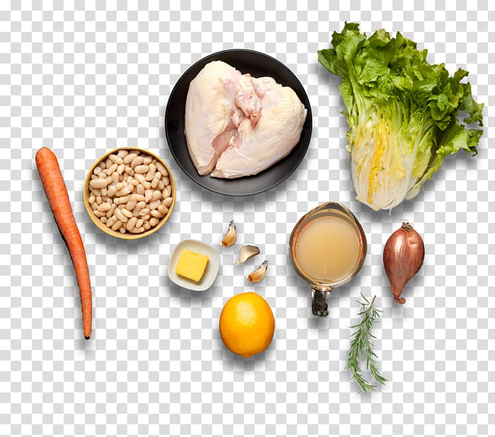 Vegetarian cuisine Endive Navy bean Chicory Recipe, lemon transparent background PNG clipart