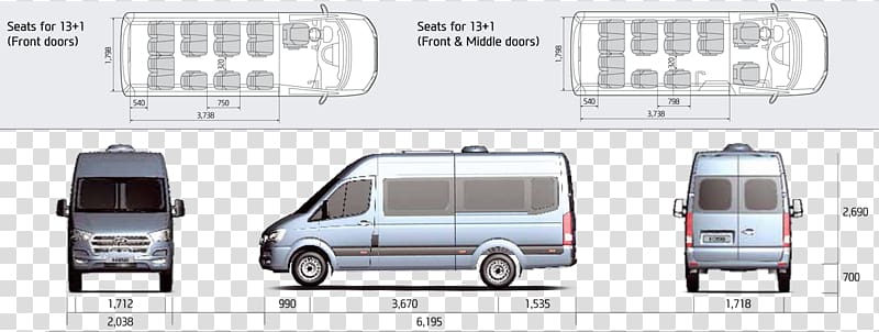 Hyundai H350 Van Car Hyundai Motor Company, hyundai transparent background PNG clipart