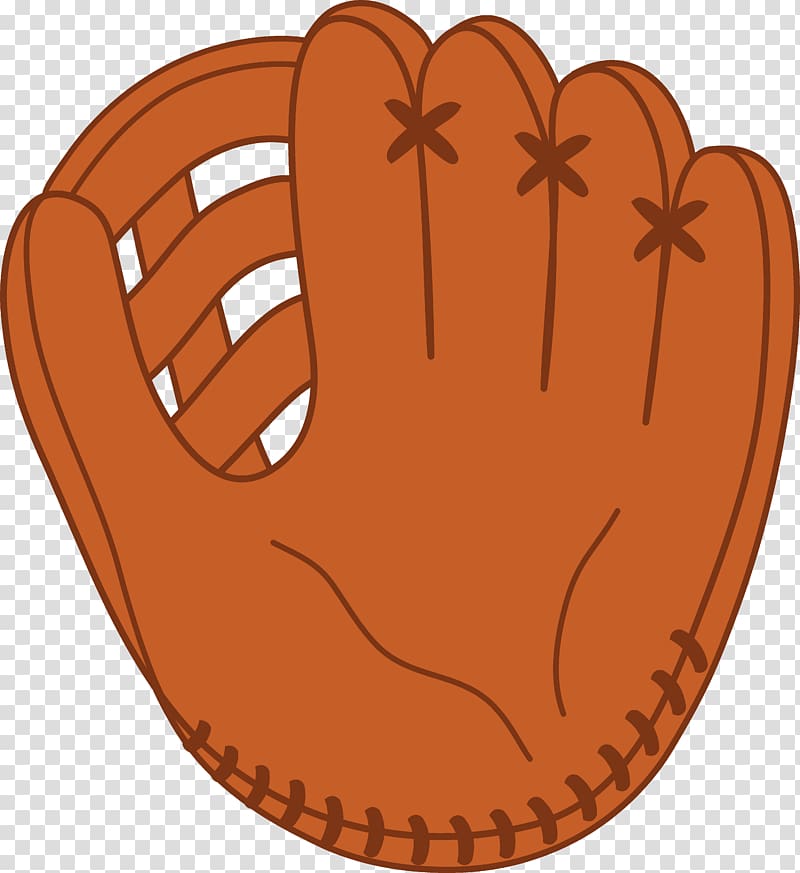 Baseball glove Baseball Bats , Leather transparent background PNG clipart