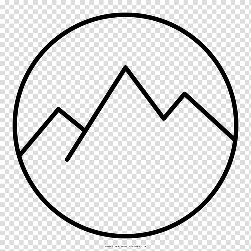 Coloring book Drawing Station to Station Mountain Ausmalbild, others transparent background PNG clipart
