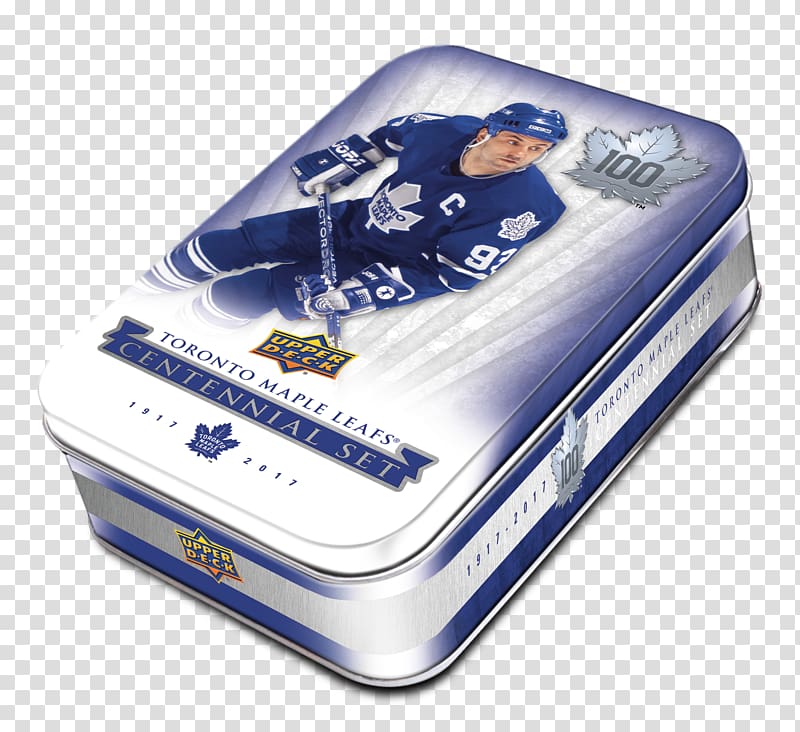 Toronto Maple Leafs 2016–17 NHL season Upper Deck Company Hockey card Ice hockey, banner， transparent background PNG clipart