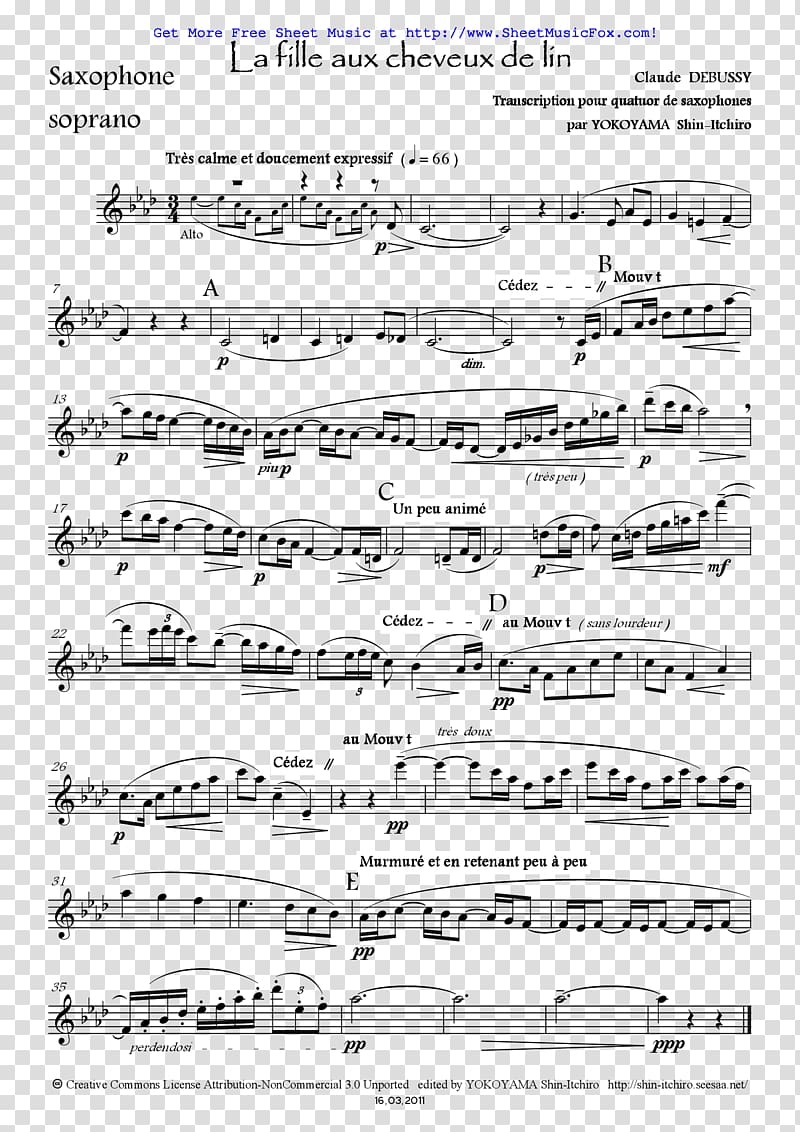 Clair de Lune: Sheet Suite bergamasque Violin Piano, violin transparent background PNG clipart