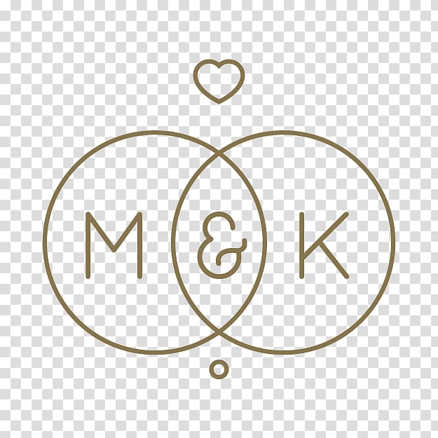 M&K logo, Wedding invitation Logo Bride Paper, wedding transparent background PNG clipart