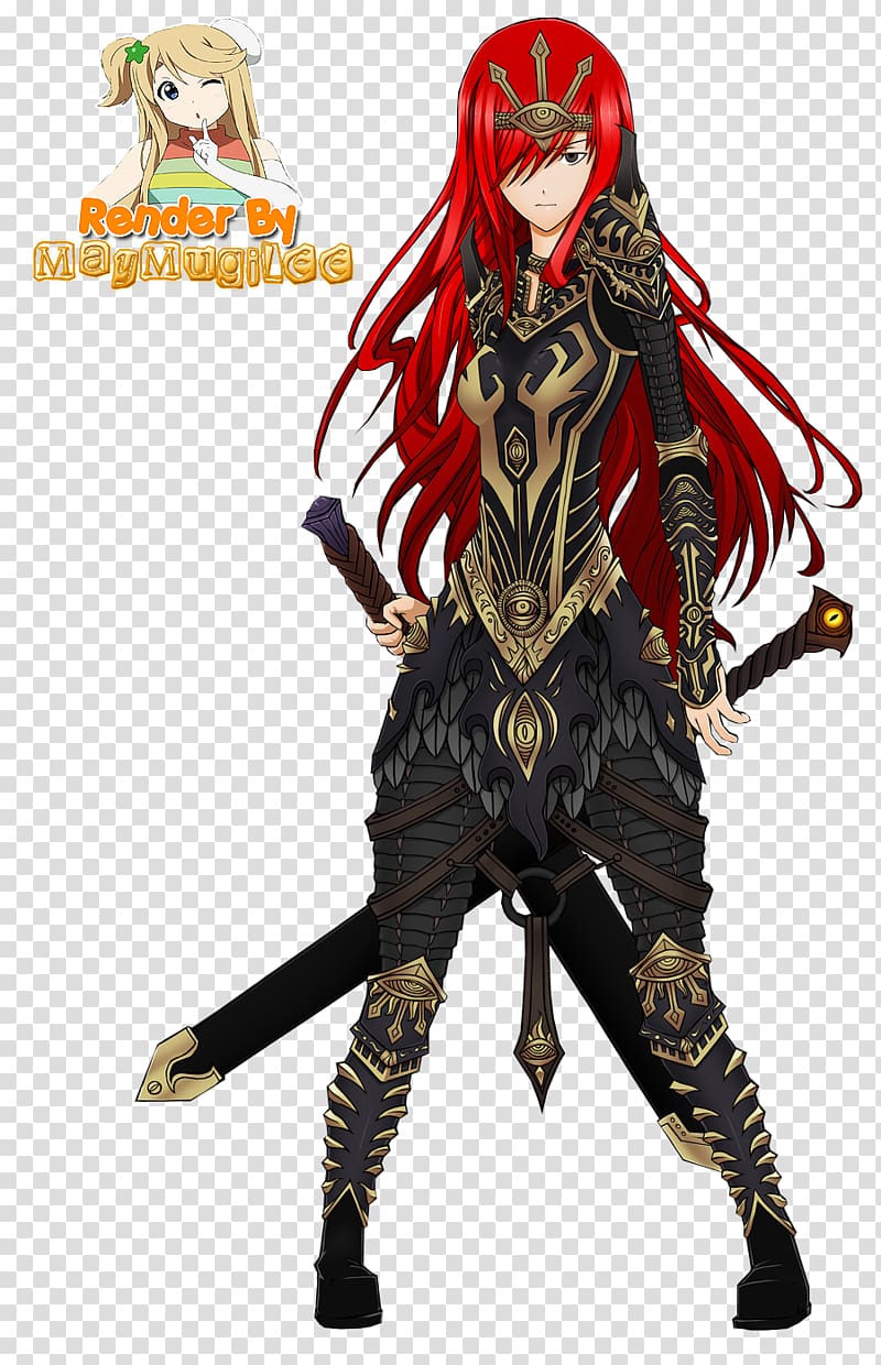 Erza Scarlet Jellal Fernandez Fairy Tail Costume design Character, fairy tail transparent background PNG clipart