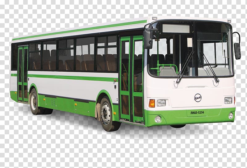 Bus ЛиАЗ-5256 LiAZ ЛиАЗ-5292 Commuter rail, bus transparent background PNG clipart