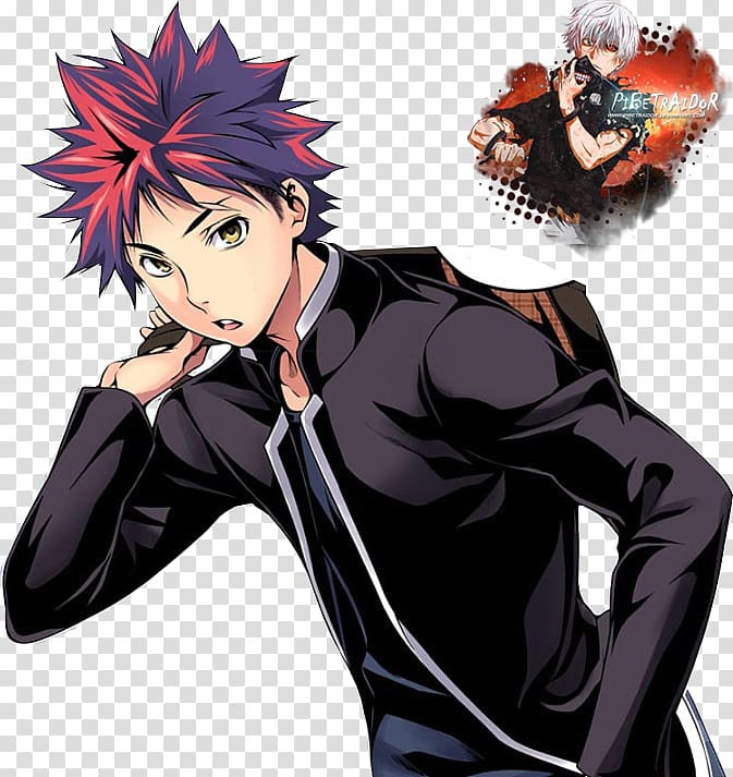 Sōma Yukihira Ultra Tower Food Wars!: Shokugeki no Soma Song, manga  transparent background PNG clipart