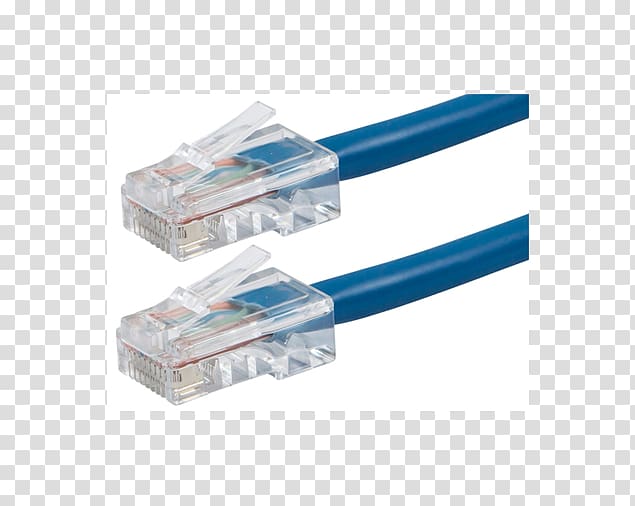 Electrical connector Twisted pair Category 6 cable Category 5 cable Network Cables, Patch Cable transparent background PNG clipart