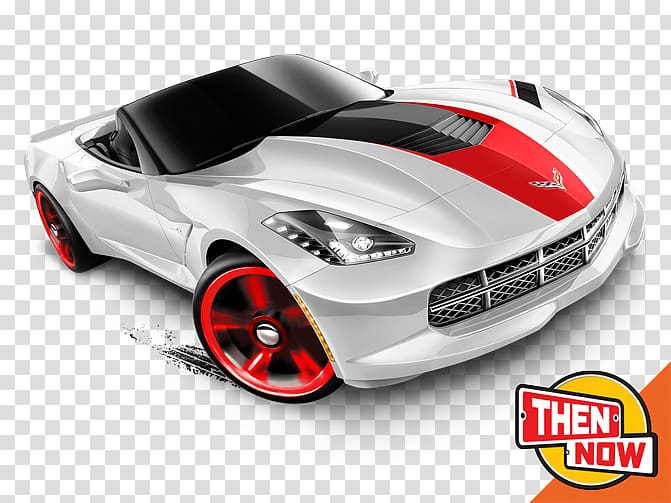 Corvette Stingray Car 2016 Chevrolet Corvette Hot Wheels, car transparent background PNG clipart
