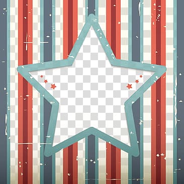 star decorative embellishment transparent background PNG clipart