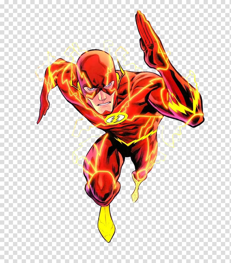 The Flash Superman: Earth One Aquaman, Flash transparent background PNG clipart