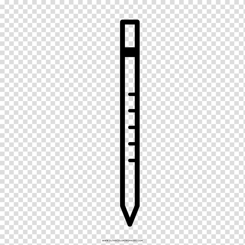 Pipette Drawing Pipeta graduada Coloring book Black and white, others transparent background PNG clipart