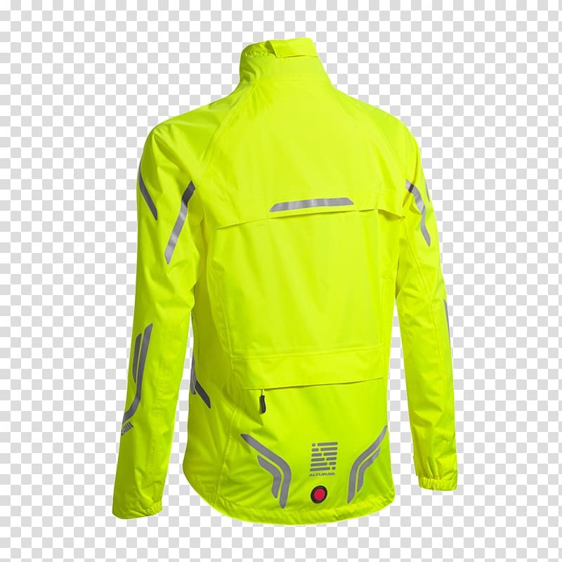 Jacket Clothing Raincoat Waterproofing Night vision, jacket transparent background PNG clipart