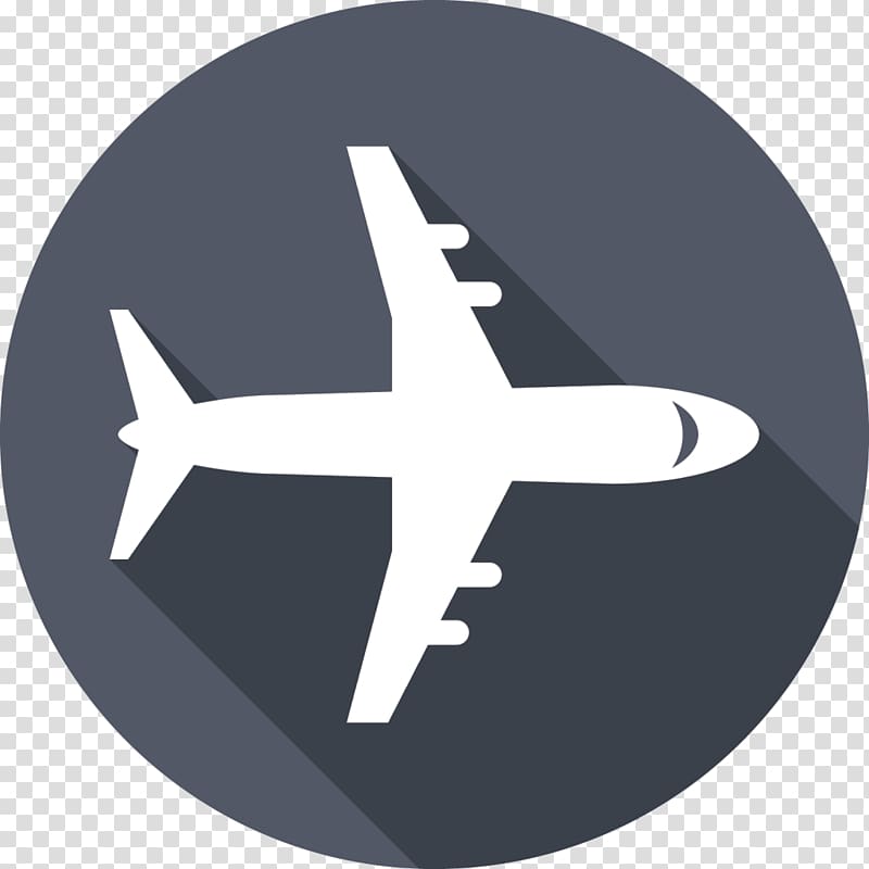 Airplane Flight Air travel Computer Icons, Plane transparent background PNG clipart