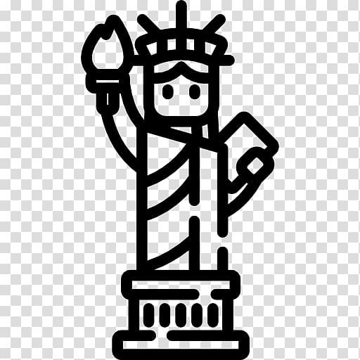 Statue of Liberty Monument Drawing, statue of liberty transparent background PNG clipart