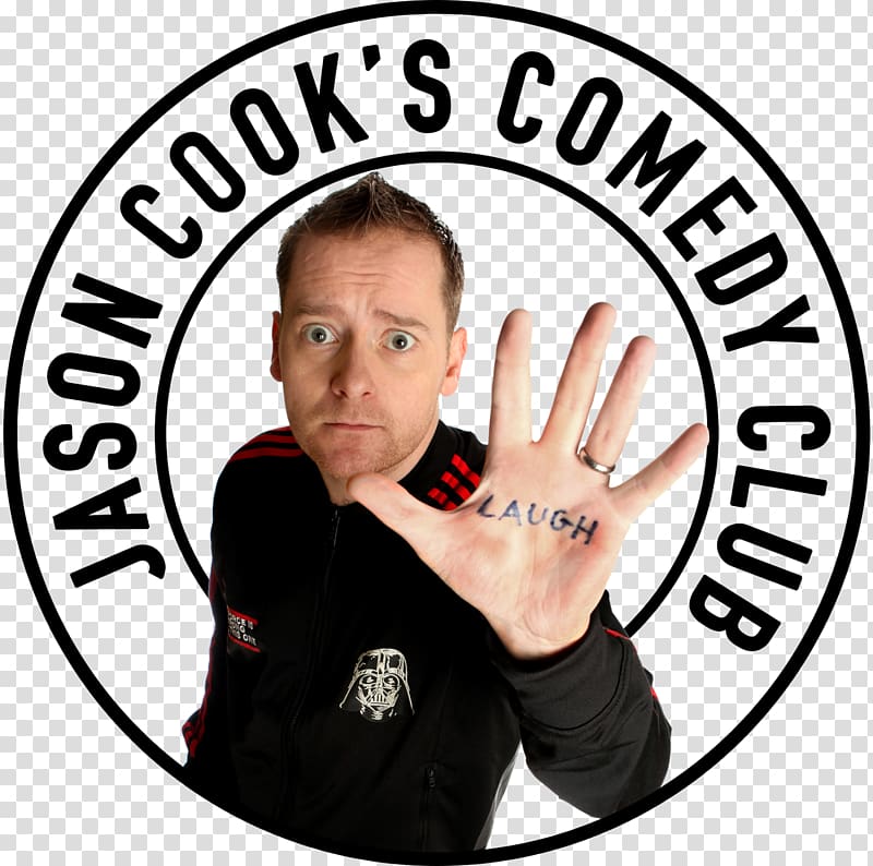 Jason Cooks Comedy Club Logo Organization, others transparent background PNG clipart