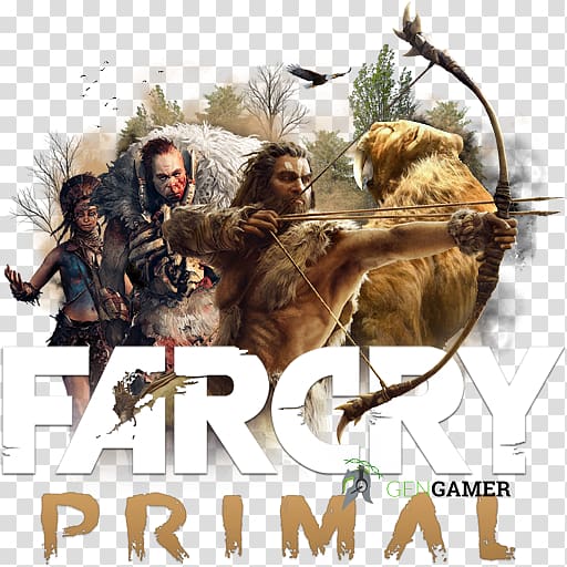 Far Cry Primal Far Cry 5 Ubisoft PlayStation 4 Xbox One, Farcry transparent background PNG clipart