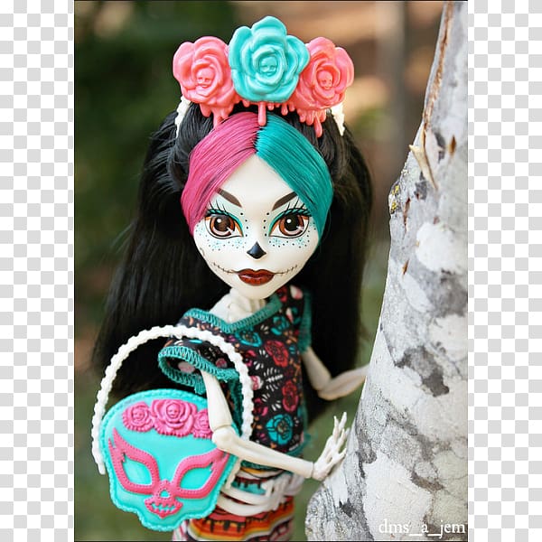 Doll Monster High Skelita Calaveras Clothing Accessories Ever After High, doll transparent background PNG clipart