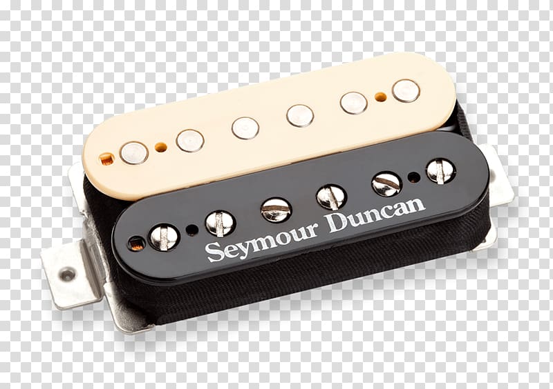 Humbucker Seymour Duncan Pickup Fender Stratocaster Alnico, electric guitar transparent background PNG clipart