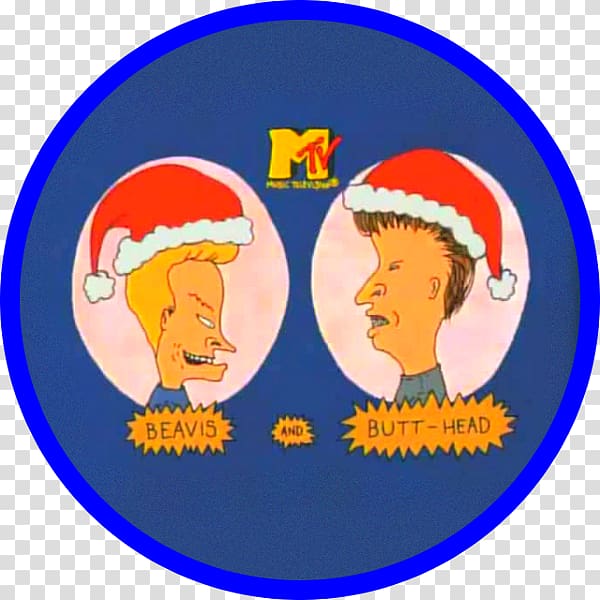 Beavis and Butt-Head in Virtual Stupidity Beavis and Butt-Head in Virtual Stupidity Christmas, Beavis And Butthead transparent background PNG clipart