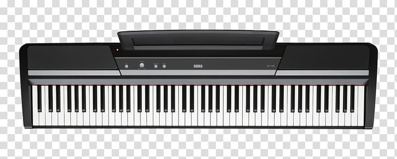 Digital piano Keyboard Musical Instruments Korg, piano transparent background PNG clipart